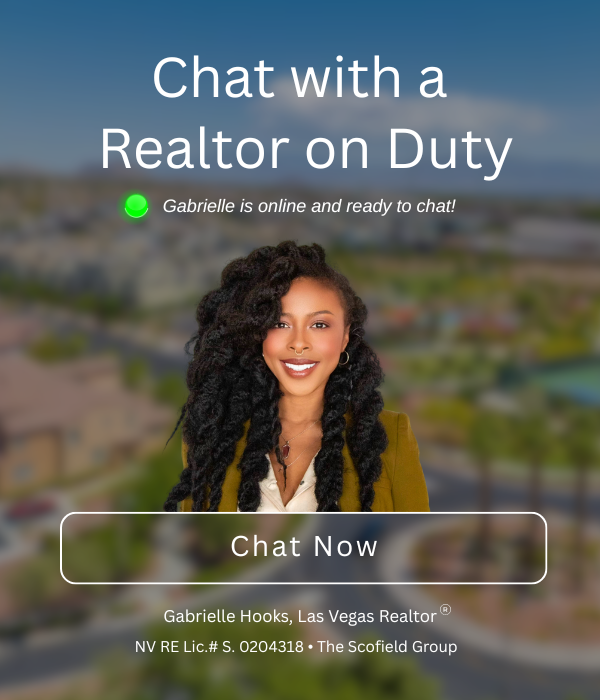 Gabrielle Hooks Las Vegas Realtor Scofield Group