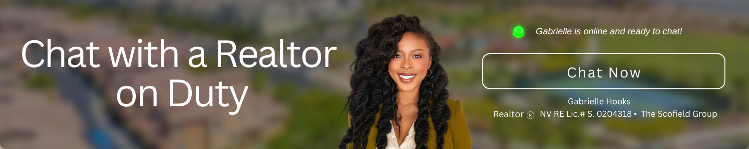 Gabrielle Hooks Scofield Group Las Vegas Realtor