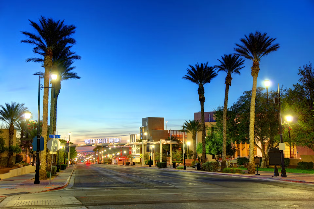 Water Street Henderson Bay to Vegas