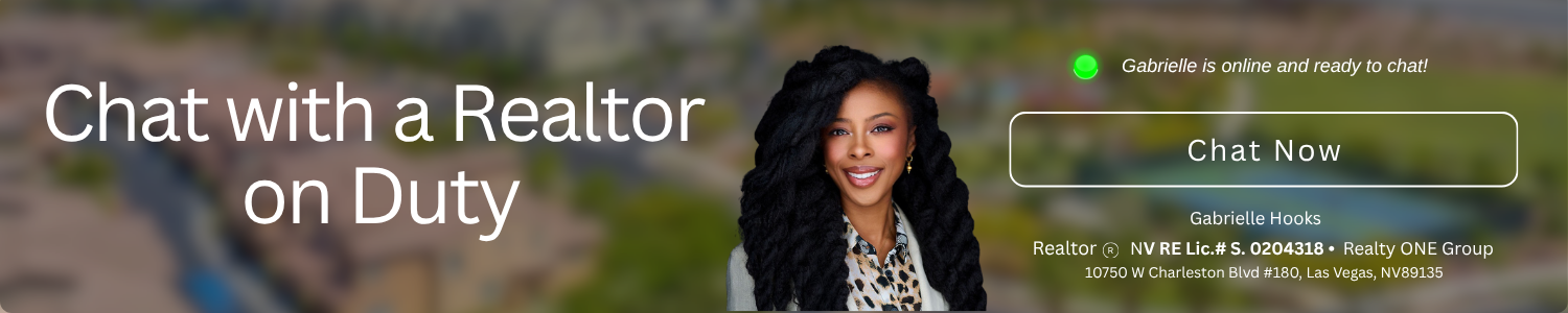 Gabrielle Hooks Las Vegas Realtor